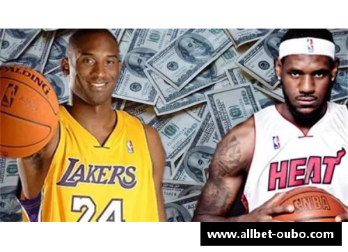NBA球员工资榜首：他们收入最高的明星球员