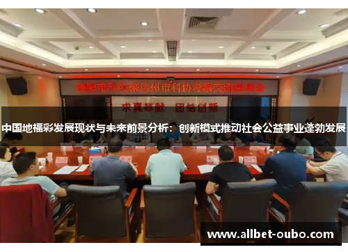 中国地福彩发展现状与未来前景分析：创新模式推动社会公益事业蓬勃发展